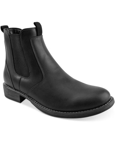 Eastland Daily Double Side-gore Boots - Black