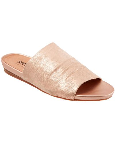 Softwalk Camano Sandals - Pink