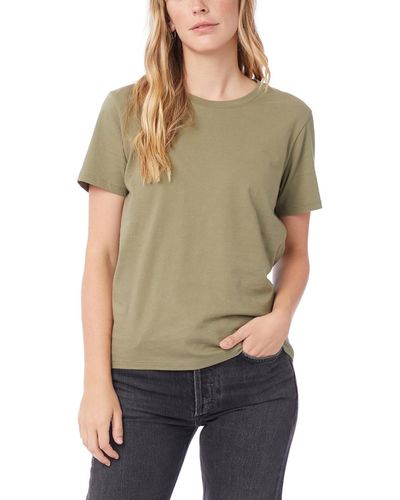 Alternative Apparel Her Go-to T-shirt - Natural