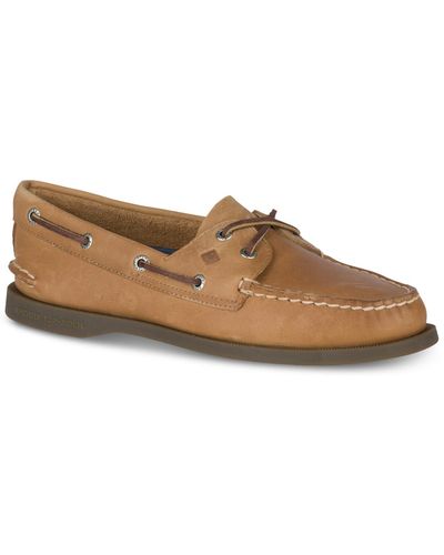 Sperry Top-Sider A/o Boat Shoes - Brown