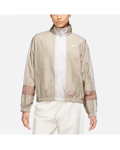 Nike Usmnt Essential Full-zip Jacket - White