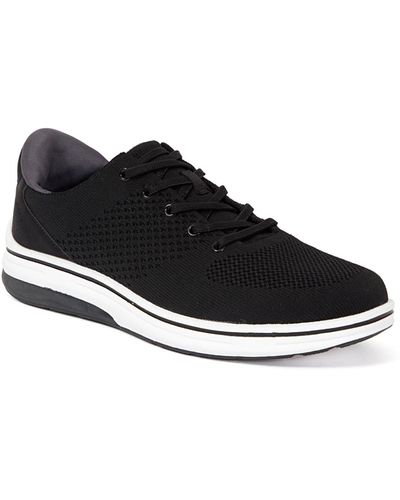 Deer Stags Cortland Comfort Fashion Sneakers - Black