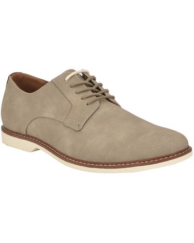 Tommy Hilfiger Raylon Casualized Lace Up Oxfords - Brown