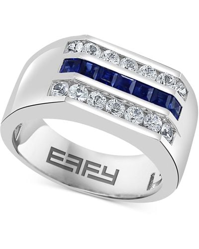 Effy Effy Blue Sapphire (7/8 Ct. T.w. - Metallic