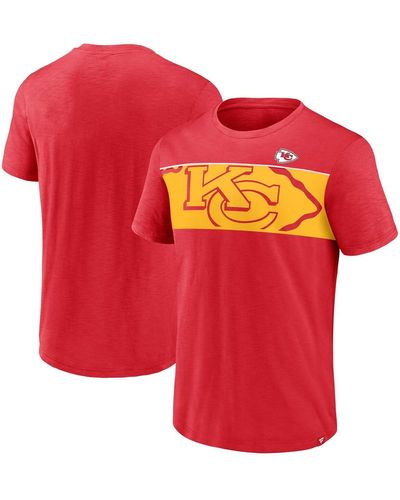 Fanatics Kansas City Chiefs Ultra T-shirt - Red