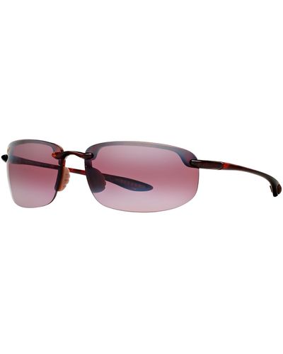 Maui Jim Hookipa Polarized Sunglasses - Purple