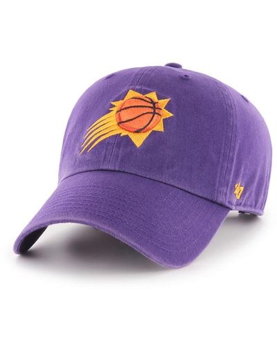 '47 Phoenix Suns Clean Up Cap - Purple