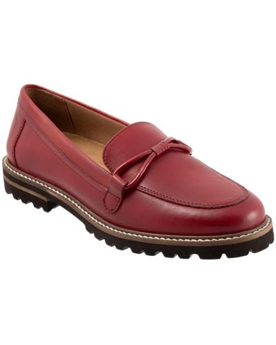 Trotters Fiora Flats - Red
