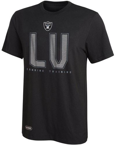 Outerstuff Las Vegas Raiders Record Setter T-shirt - Black