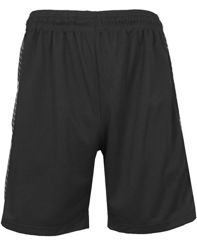 Galaxy By Harvic Moisture Wicking Performance Mesh Shorts - Black