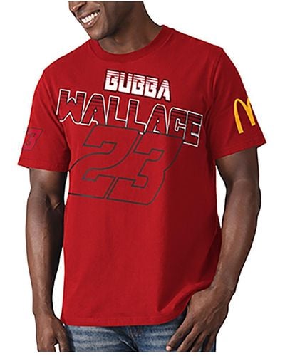 Starter Bubba Wallace Special Teams T-shirt - Red