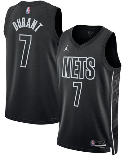 Nike Kevin Durant Brooklyn Nets 2022/23 Statement Edition Swingman Jersey - Black