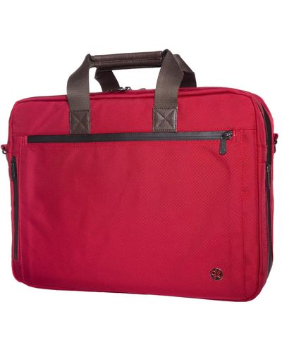 Token Lawrence Large Laptop Bag - Red