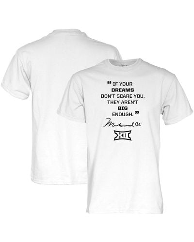 Blue 84 Big 12 Conference X Muhammad Ali T-shirt - White