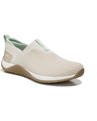 Ryka Echo Knit Slip-on Shoes - White