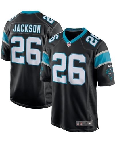 Nike Donte Jackson Carolina Panthers Game Jersey - Black