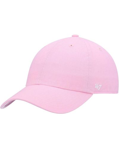 '47 Clean Up Adjustable Hat - Pink