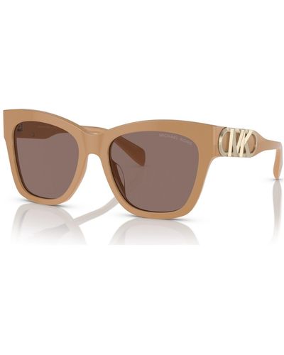 Michael Kors Polarized Sunglasses - Brown
