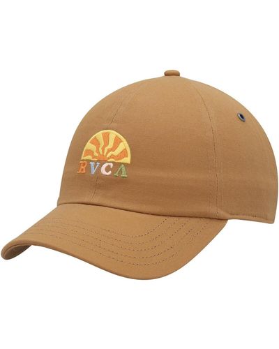 RVCA Rays Adjustable Dad Hat - Natural