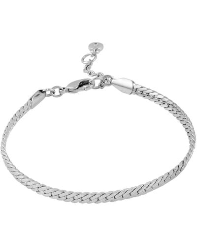 Vince Camuto Chain Line Bracelet - Metallic