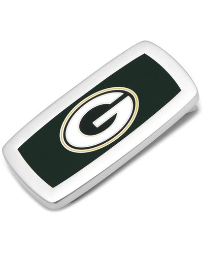 Cufflinks Inc. Nfl Bay Packers Cushion Money Clip - Green