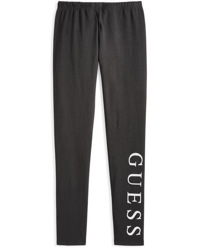 Guess Big Girls Logo leggings - Gray
