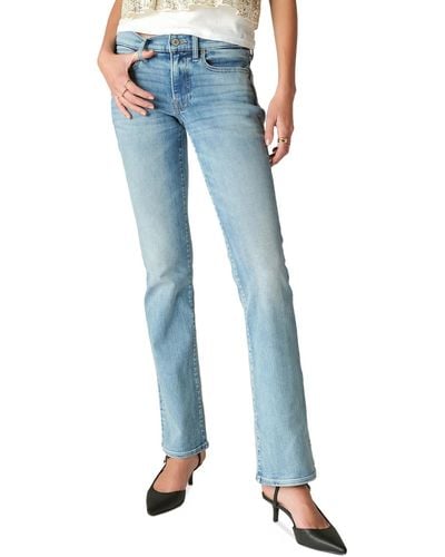 Lucky Brand Mid-rise Sweet Bootcut Jeans - Blue