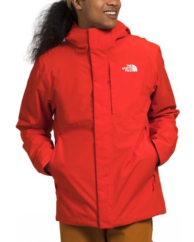 The North Face M Chakal Jacket Fiery Red/Tnf Black Vestes ski
