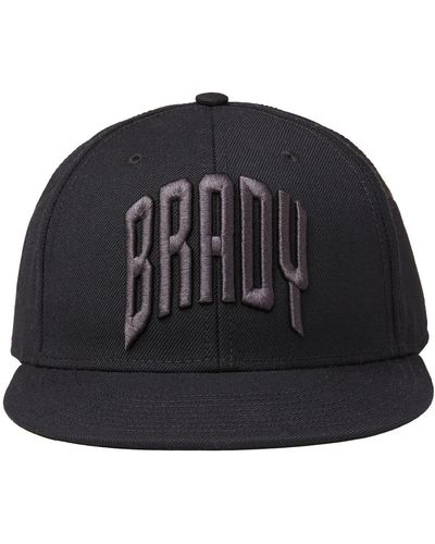 Brady Fitted Hat - Black