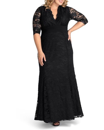 Lace Evening Gowns