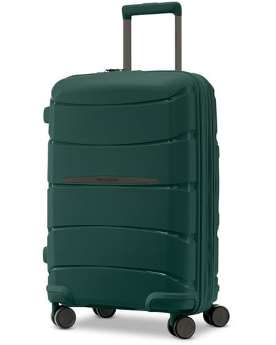 American Tourister Moonlight 21" Hardside Expandable Carry-on Spinner  Suitcase in Blue | Lyst