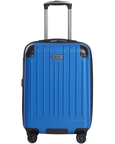 Kenneth Cole Flying Axis 20" Hardside Expandable Carry-on - Blue