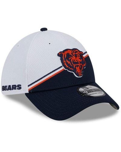 Chicago Bears New Era 2022 Sideline 39THIRTY 2-Tone Flex Hat