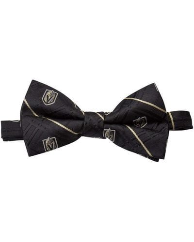 Eagles Wings Vegas Golden Knights Oxford Bow Tie - Black