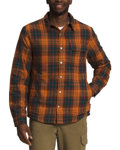 The North Face Campshire Flannel Shirt - Brown