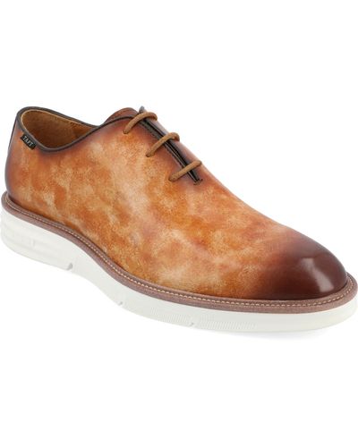 Taft 365 Model 101 Wholecut Oxford Shoes - Brown