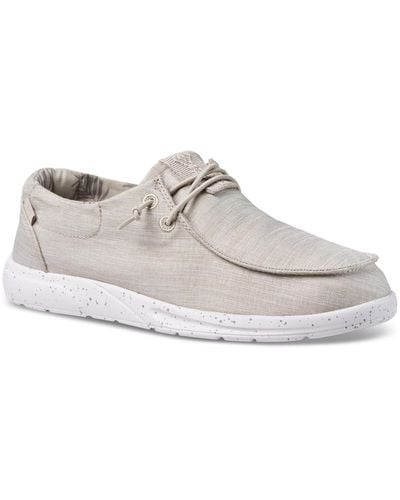 Reef Cushion Coast Lace-up Loafer Sneakers - White