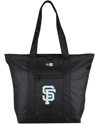 KTZ And San Francisco Giants Color Pack Tote Bag - Black