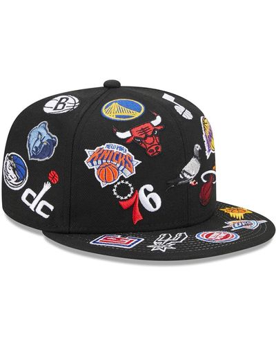 Staple New Era Nba X 59fifty Fitted Hat - Black
