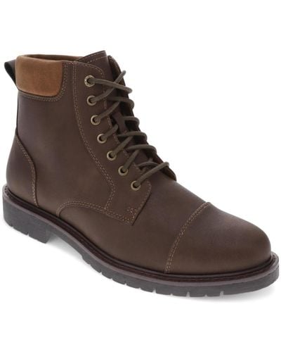 Dockers Dudley Casual Comfort Boots - Brown