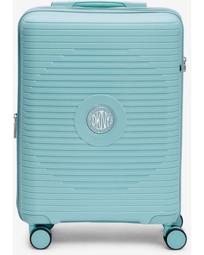 DKNY 20" Central Point Carry On Spinner - Blue