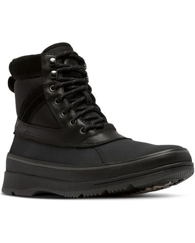 Sorel Ankeny Ii Waterproof Boots - Black