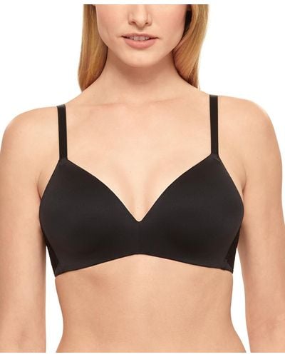 B.tempt'd By Wacoal Future Foundation With Lace Wirefree Bra 952253 - Black