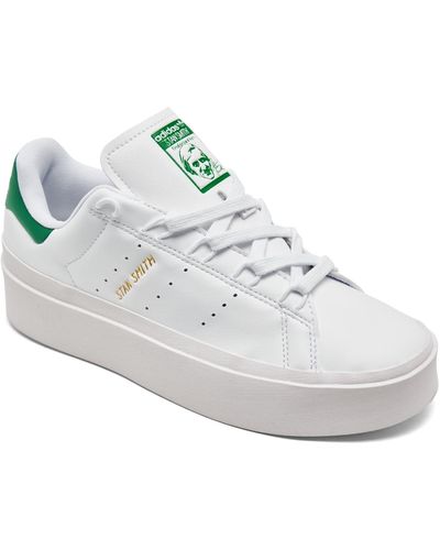 adidas Stan Smith Shoes - White, Women's Lifestyle