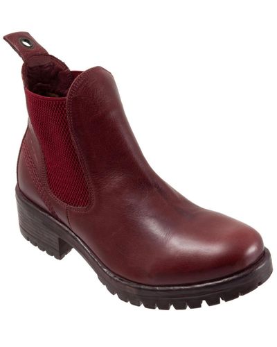 BUENO Florida Boots - Red