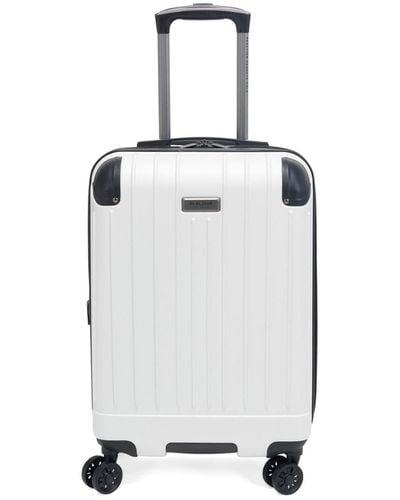 Kenneth Cole Flying Axis 20" Hardside Expandable Carry-on - White