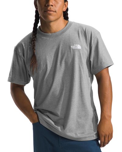 The North Face Evolution Relaxed Logo T-shirt - Gray