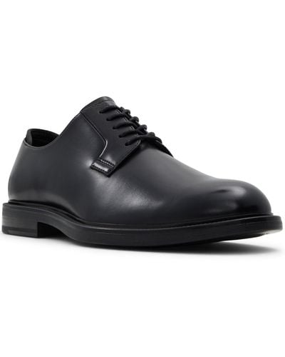 Call It Spring Maisson Lace Up Derby Shoes - Black