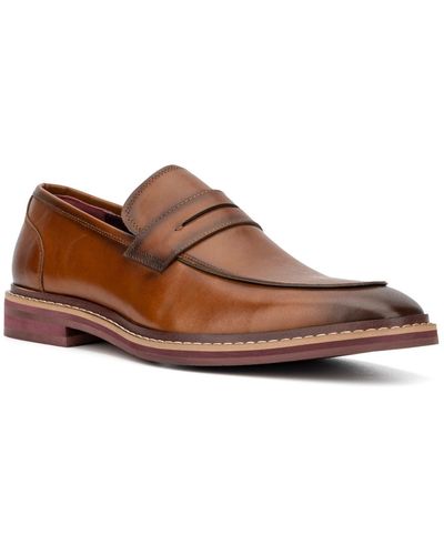 Vintage Foundry Scott Slip-on Loafers - Brown