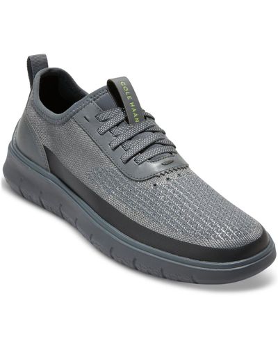 Cole Haan Generation Zerøgrand Stitchlite Low-top Sneakers - Gray